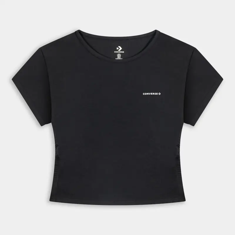 Converse T-shirt Donna Nero 2683499