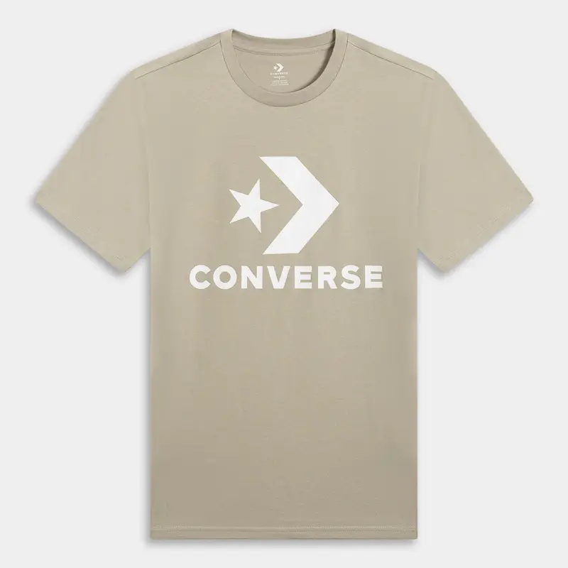 Converse T-shirt Donna Verde 2502235