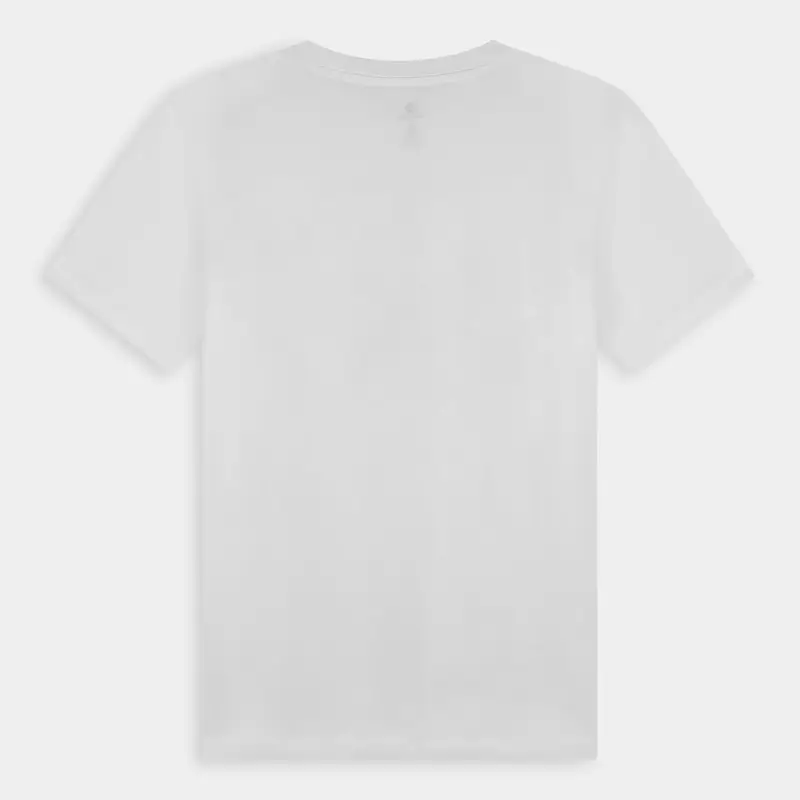 Converse T-shirt Uomo Bianco 3750877 miniatura 2