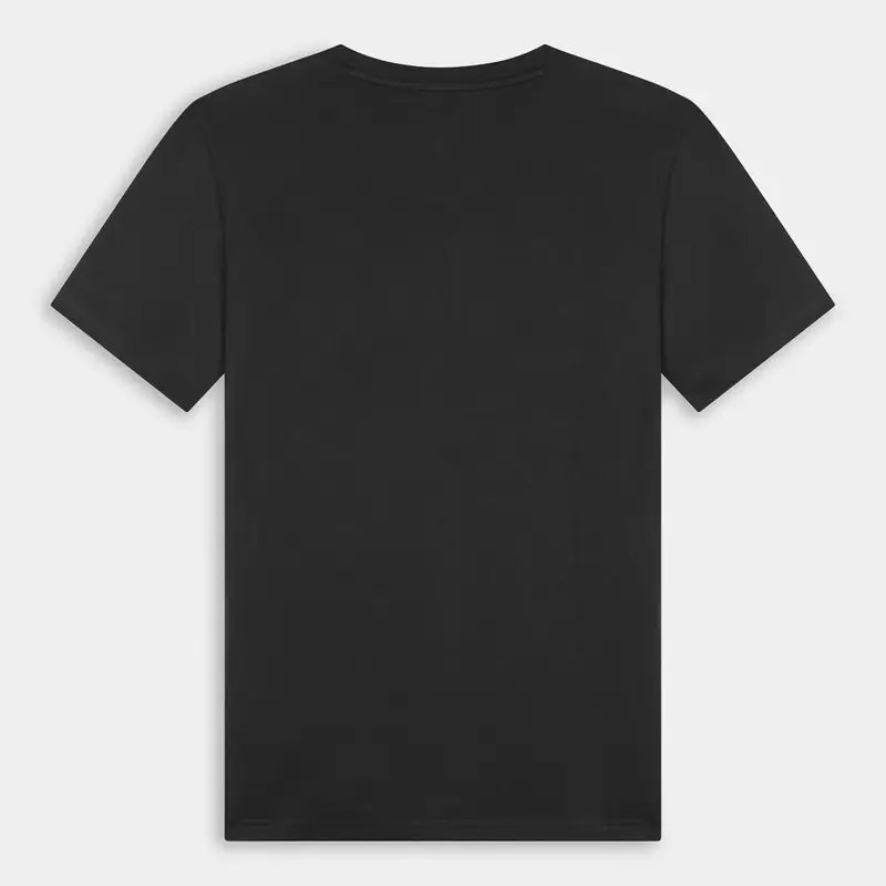 Converse T-shirt Uomo Nero 3750864 miniatura 2