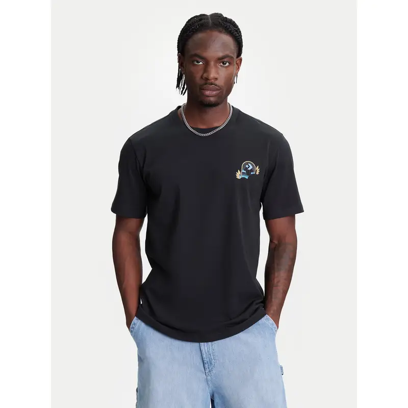 T-shirt Desert Sunset 10027713-A01 Nero Regular Fit