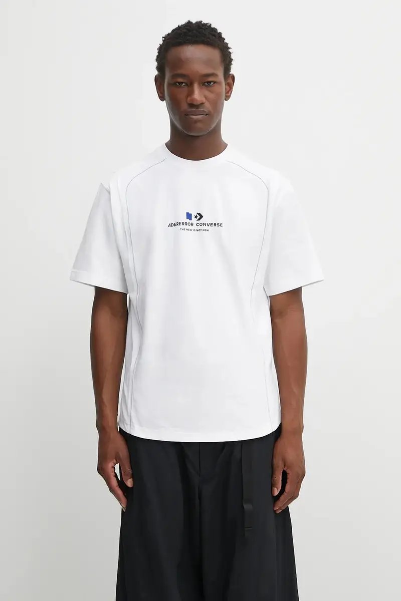 Converse T-shirt Uomo Bianco 2245227