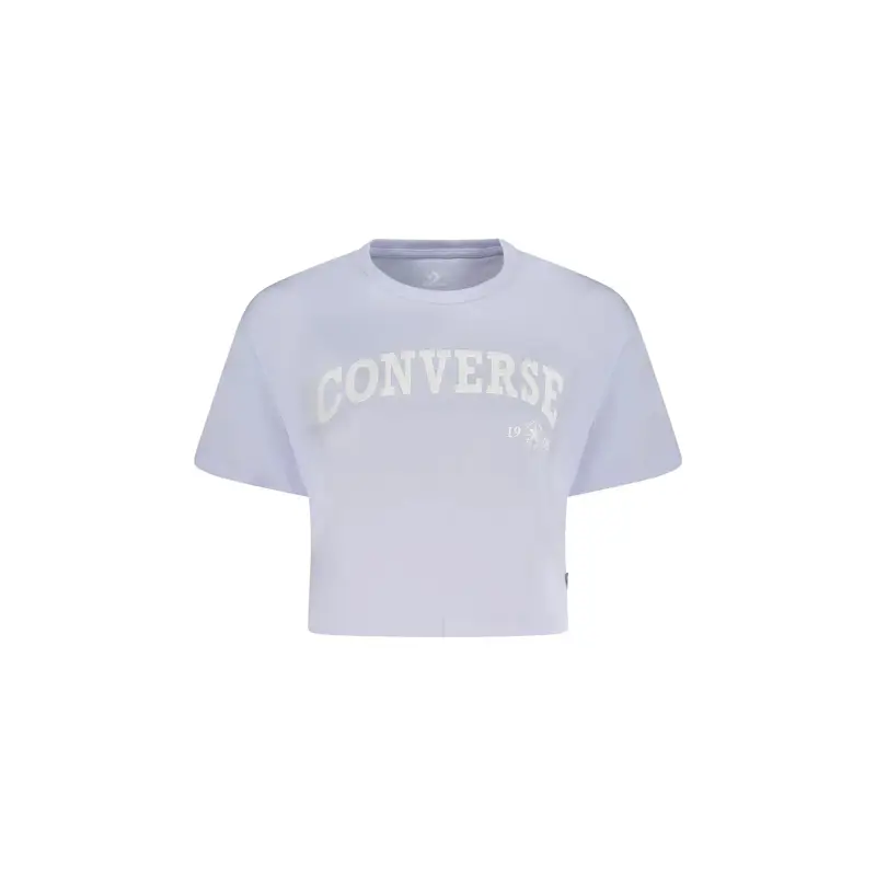 Converse T-shirt Donna Viola 4072416