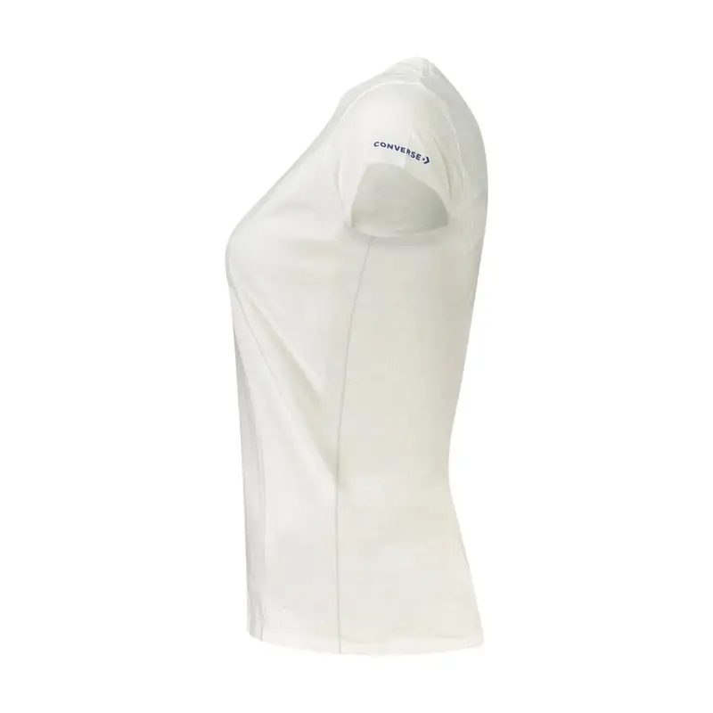 Converse T-shirt Bianco 4072924 miniatura 3