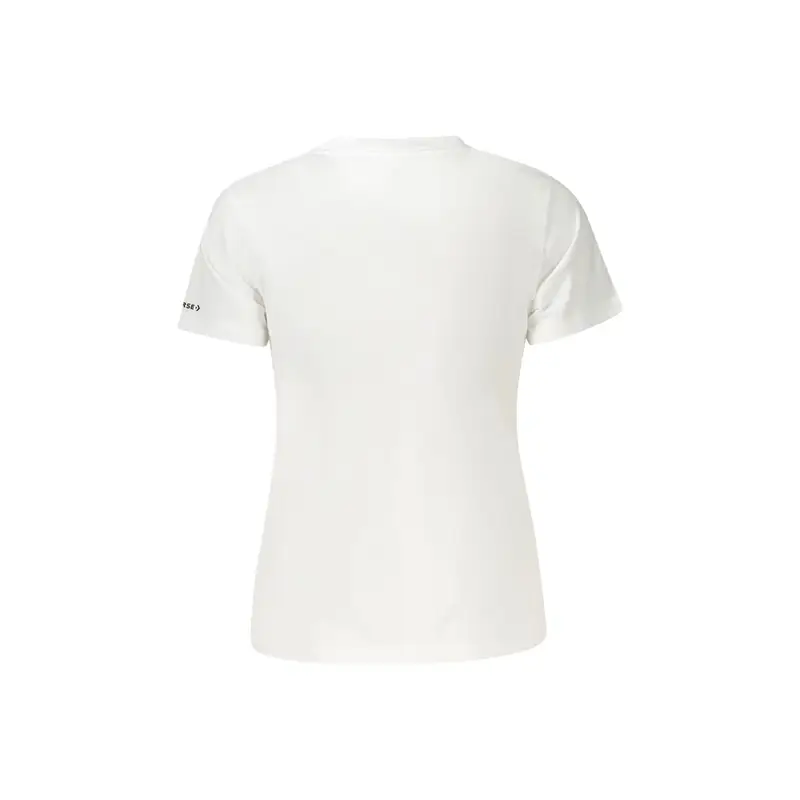 Converse T-shirt Bianco 4072930 miniatura 2