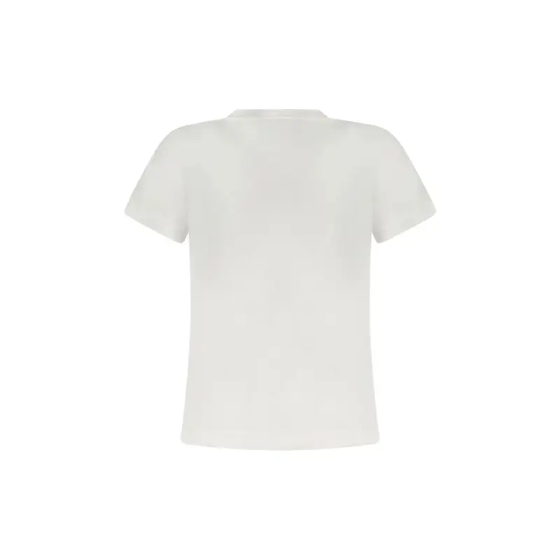 Converse T-shirt Bianco 4072934 miniatura 2