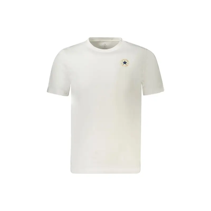 Converse T-shirt Bianco 4072928