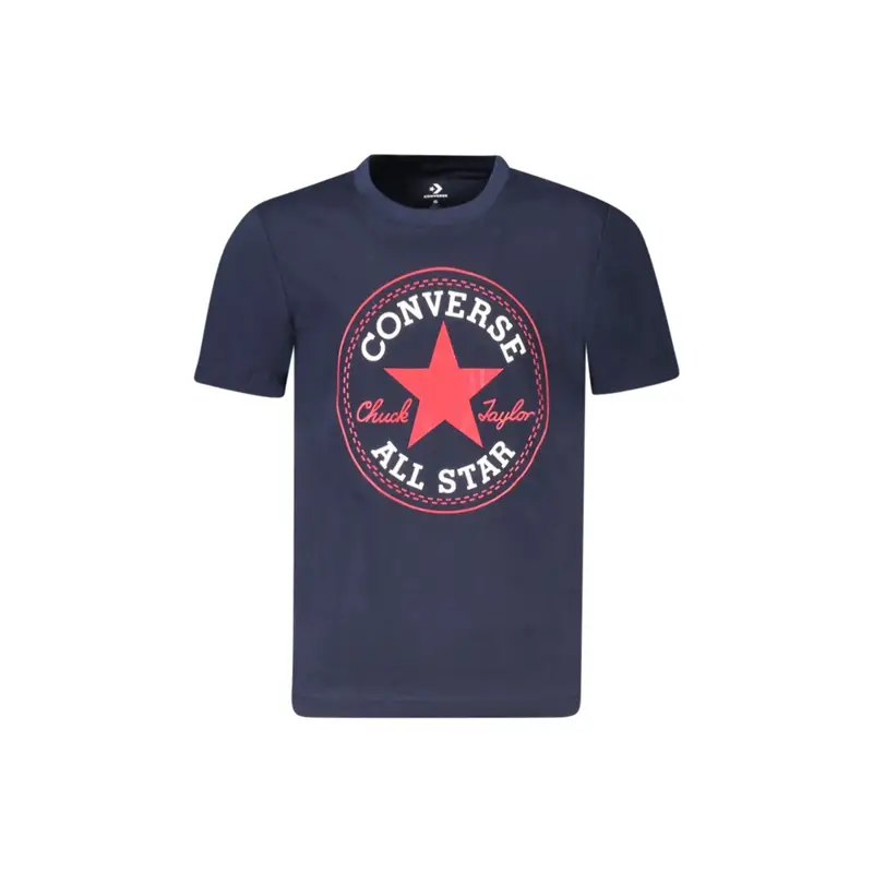 Converse T-shirt Blu 4072931