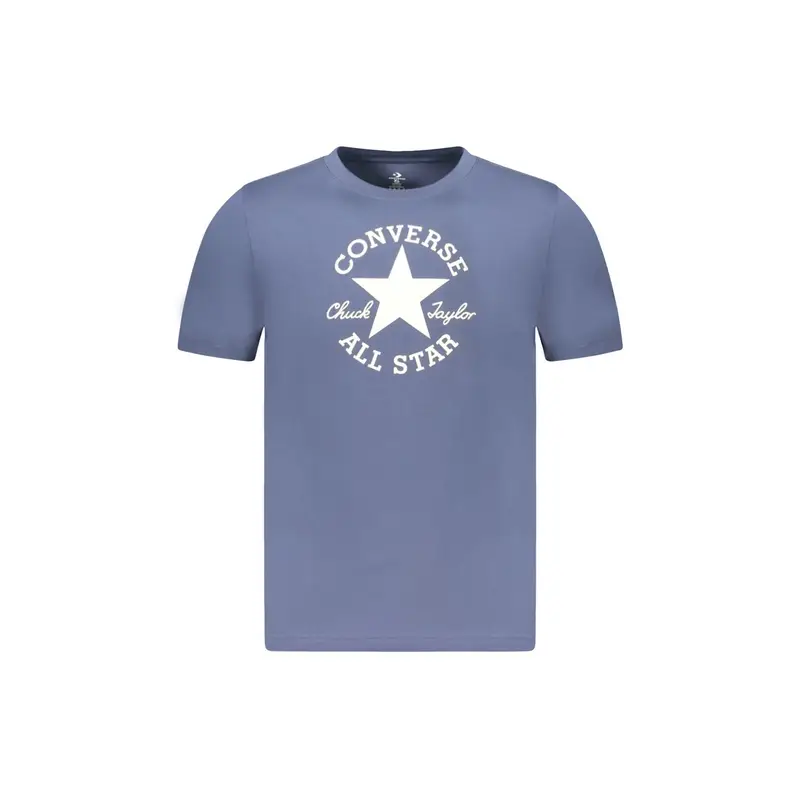 Converse T-shirt Blu 4072914