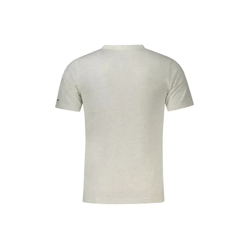 Converse T-shirt Grigio 4072932 miniatura 2