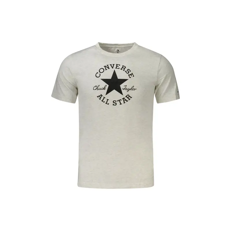 Converse T-shirt Grigio 4072932