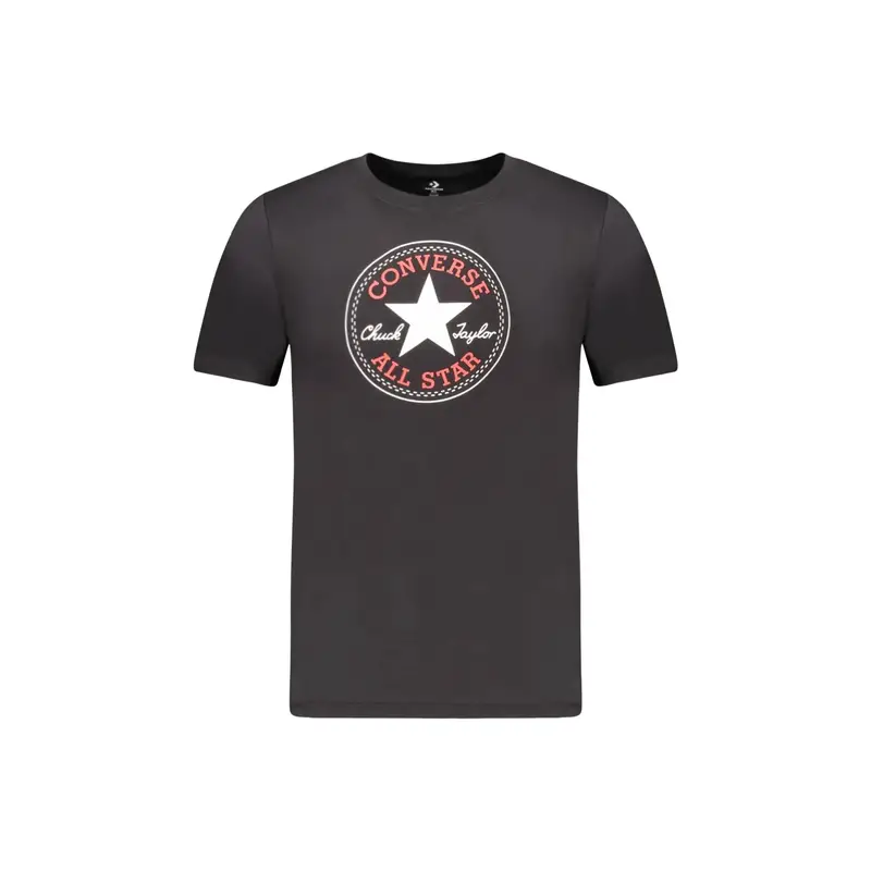 Converse T-shirt Nero 4072922