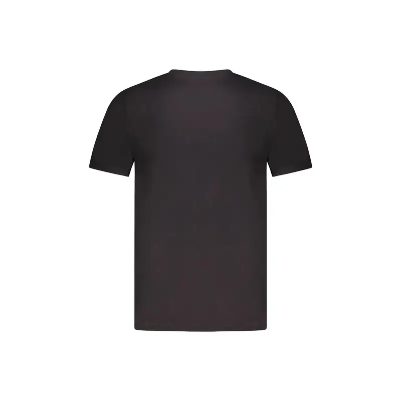 Converse T-shirt Nero 4072936 miniatura 2