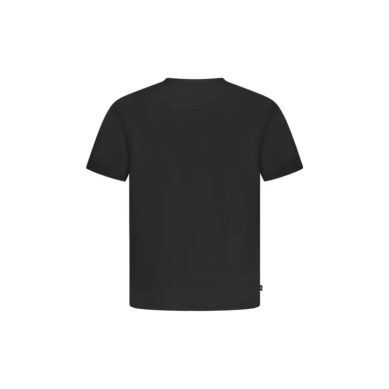Converse T-shirt Nero 4072921 miniatura 2