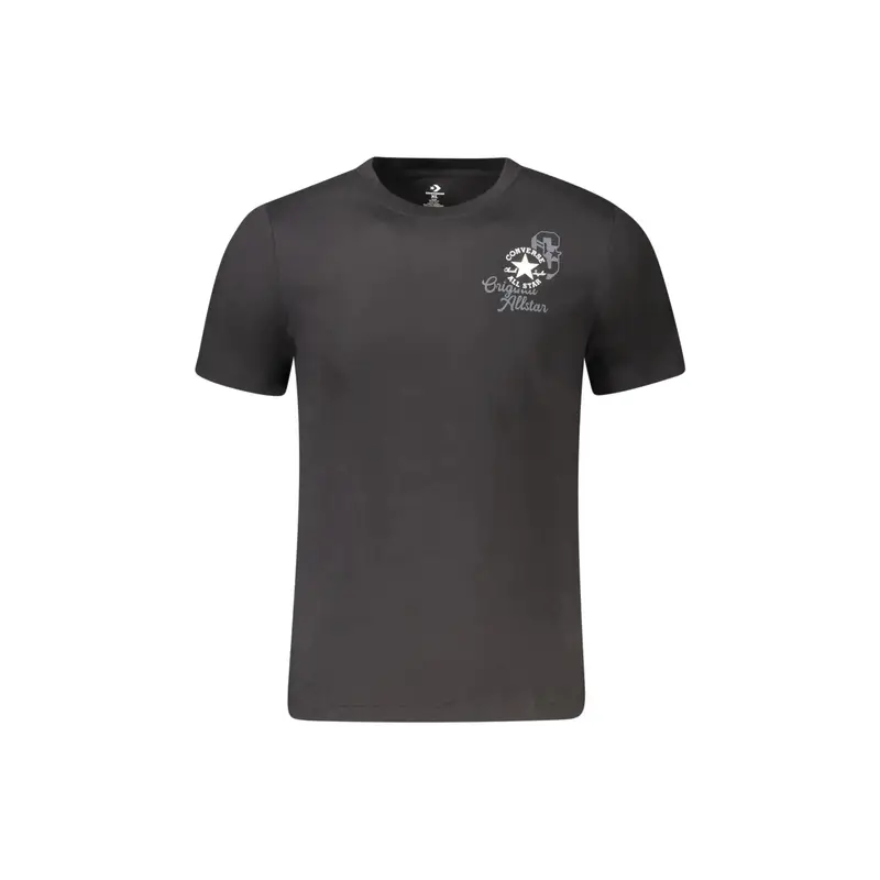 Converse T-shirt Nero 4072929