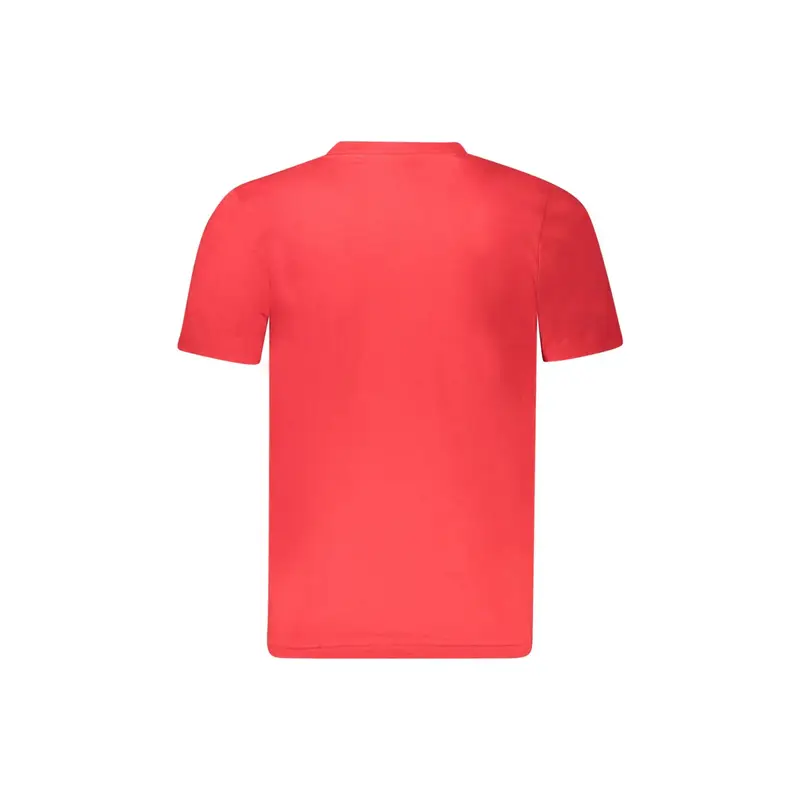 Converse T-shirt Rosso 4072913 miniatura 2
