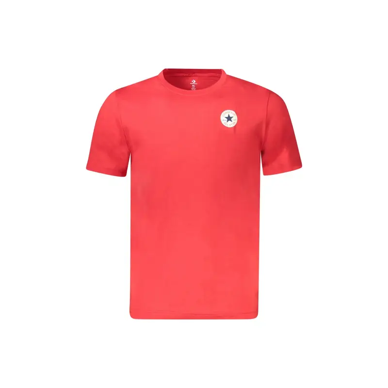 Converse T-shirt Rosso 4072913