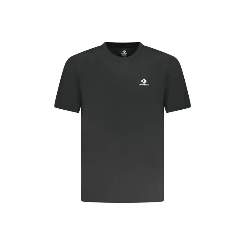 Converse T-shirt Uomo Nero 4072418