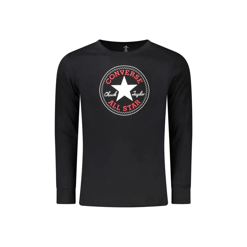 Converse T-shirt Nero 4072918