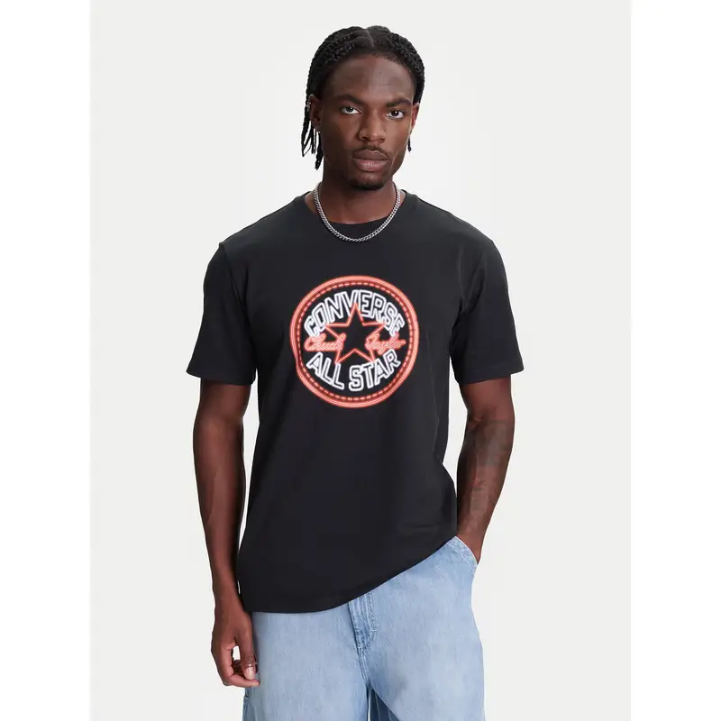 Converse T-shirt Nero 3359348