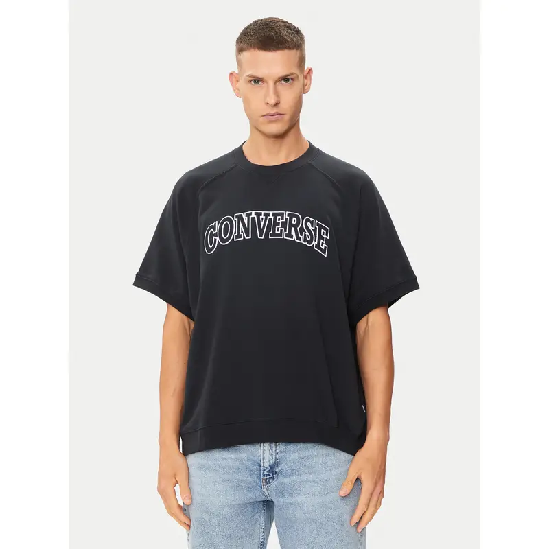 Converse T-shirt Nero 3206508