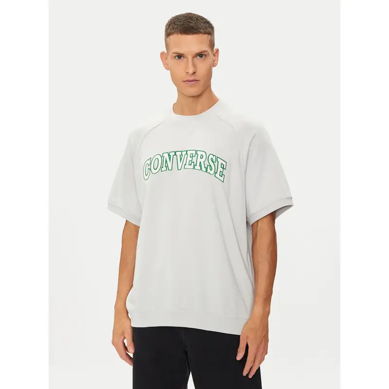 Converse T-shirt Bianco 3206509