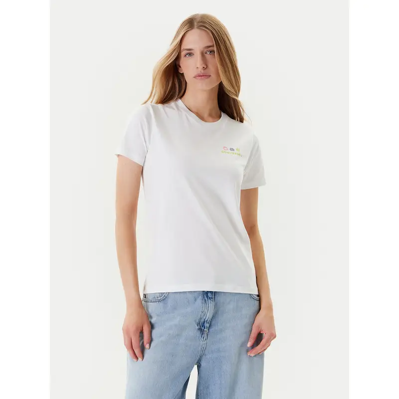 Converse T-shirt Bianco 3226621
