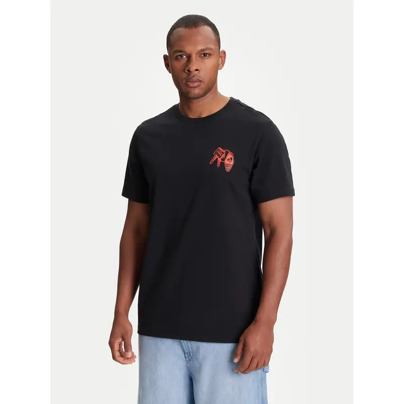Converse T-shirt Nero 3226618
