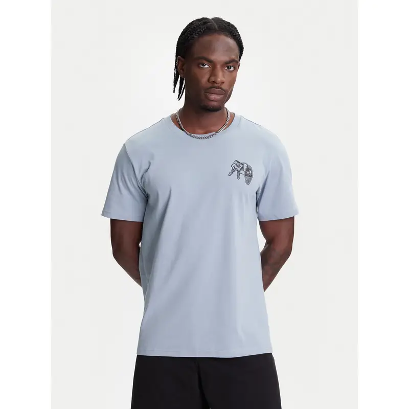 Converse T-shirt Azzurro 3226616