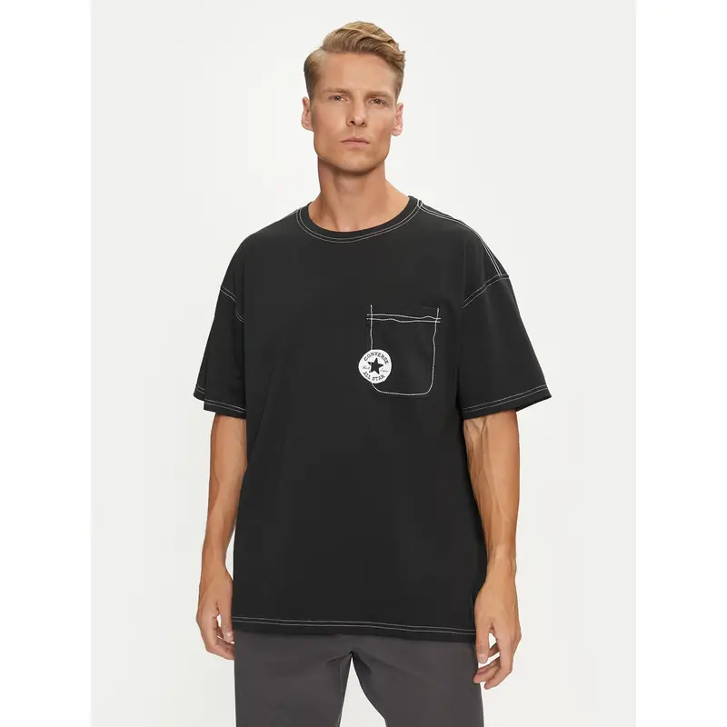 Converse T-shirt Nero 3904013