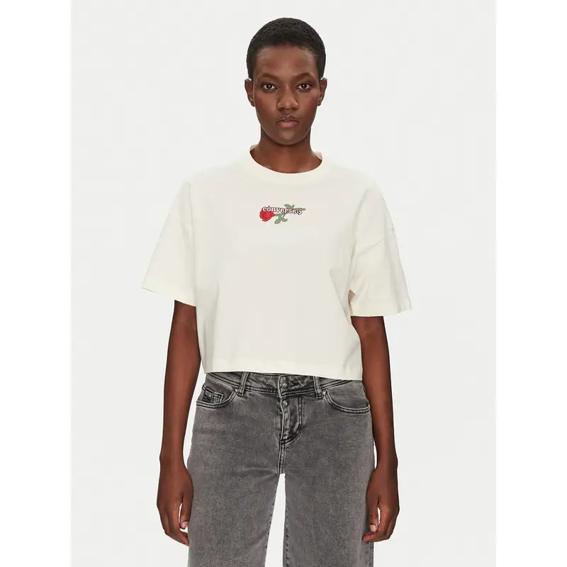 Converse T-shirt Beige 3215336