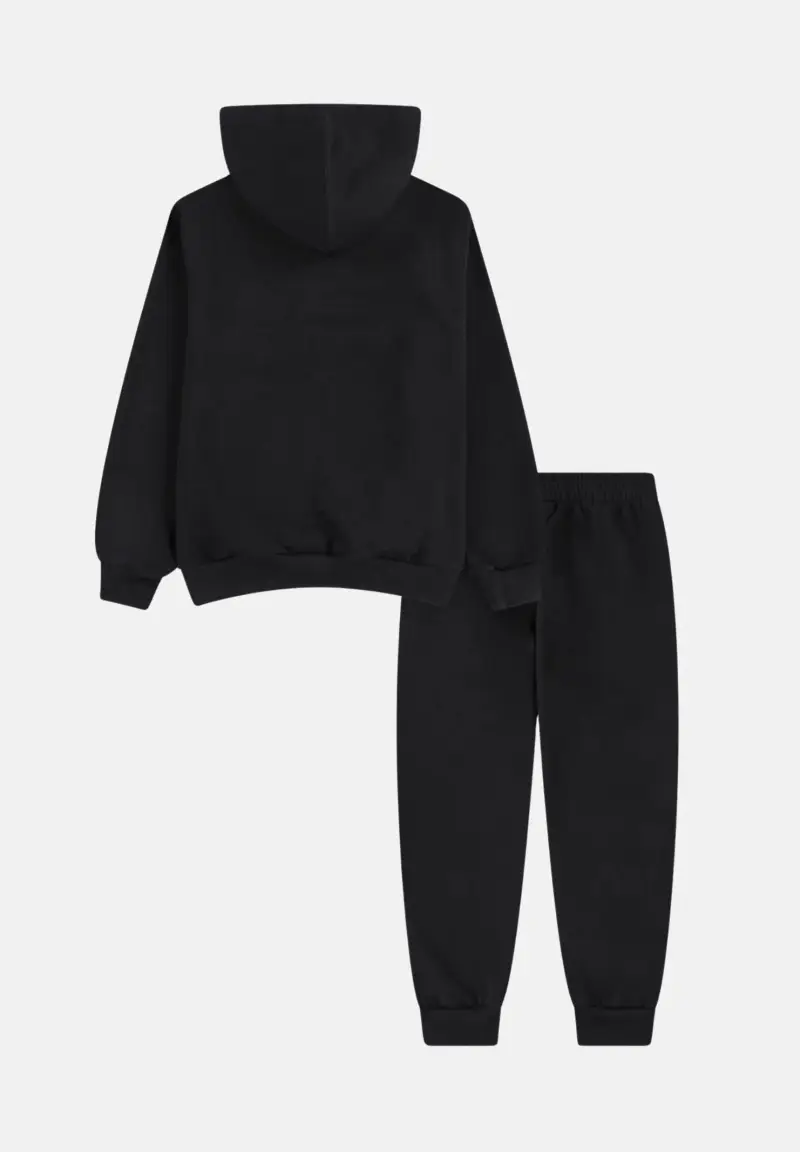 Tuta DISSECTED nera da neonato miniatura 2