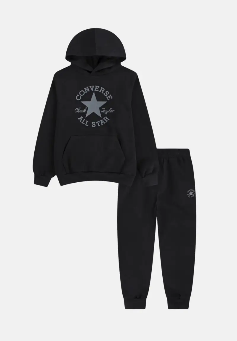 Tuta DISSECTED nera da neonato