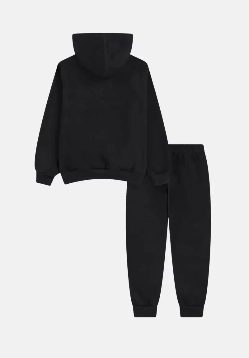 Tuta DISSECTED nera per bambino e bambina miniatura 2