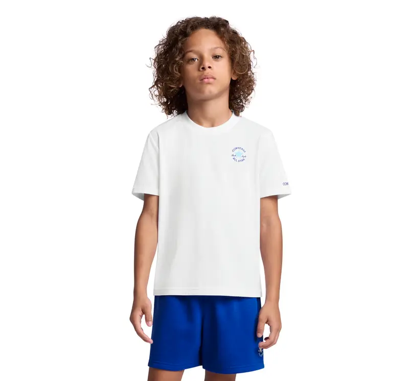 Ultimate Essential Dissected Chuck Patch 2-Piece Set Completo da Bambini in Indigo Converse Blue