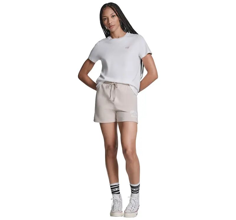 Converse T-shirt Donna Bianco 4026918