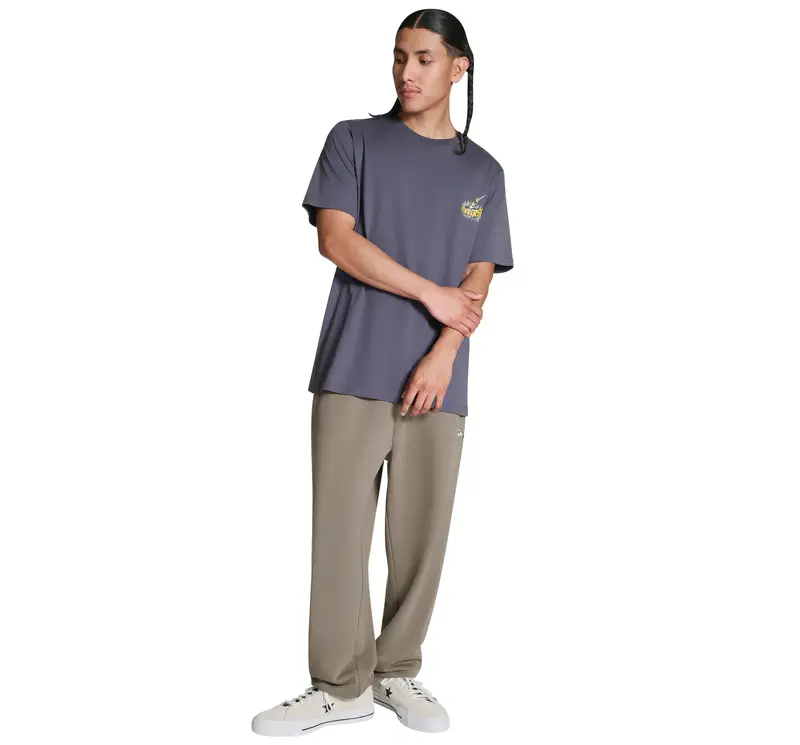 Converse T-shirt Uomo Nero 4026901