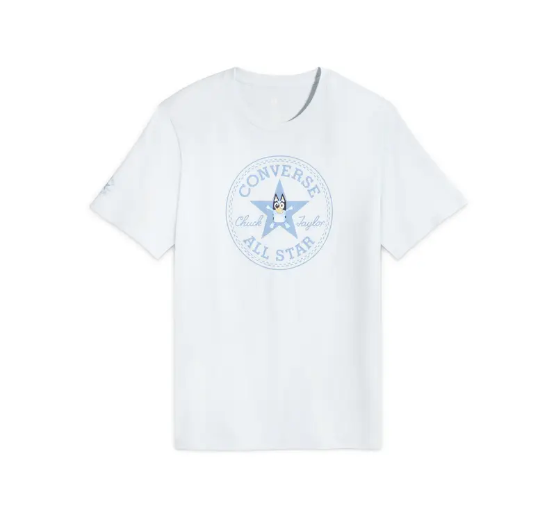 Converse T-shirt Uomo Blu 2315609