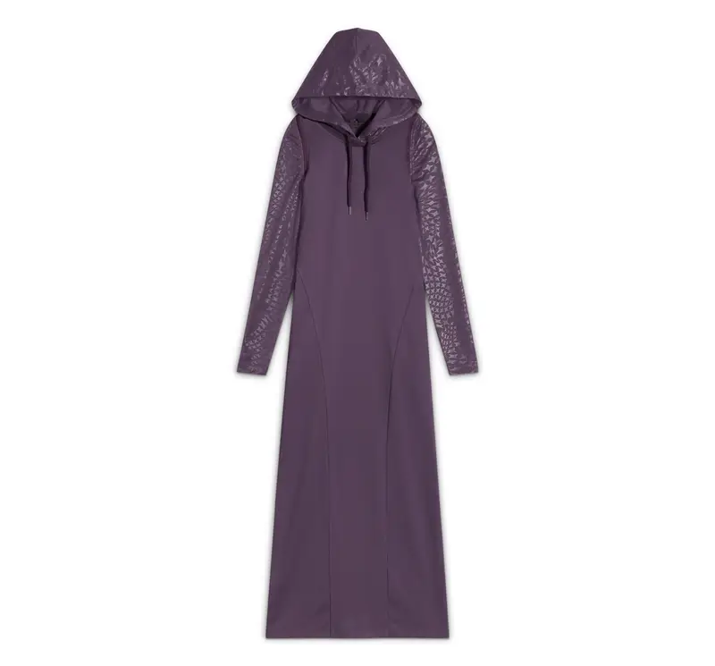 X Chet Lo Dress Abito da Donna in Viola Night Shade