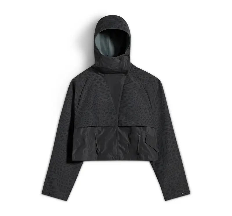 X Chet Lo Jacket Giacca da Donna in Grigio Shadow