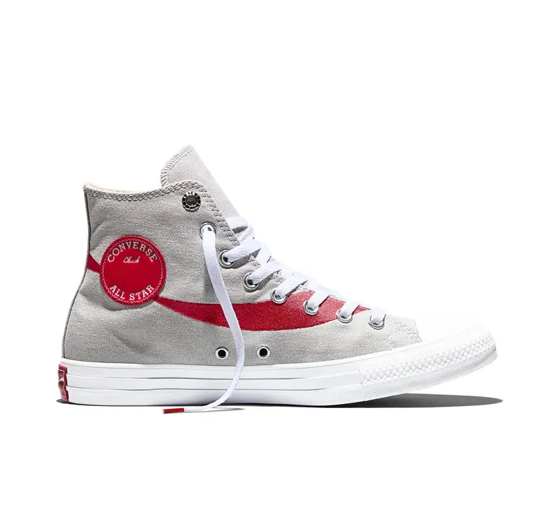Converse Top Grigio 4026827