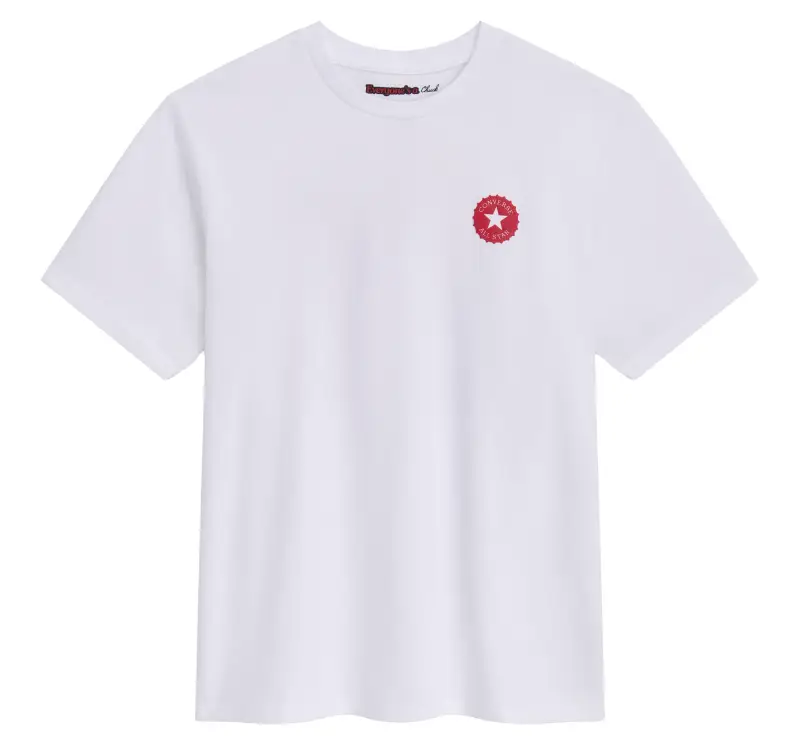 Converse T-shirt Uomo Bianco 4026900
