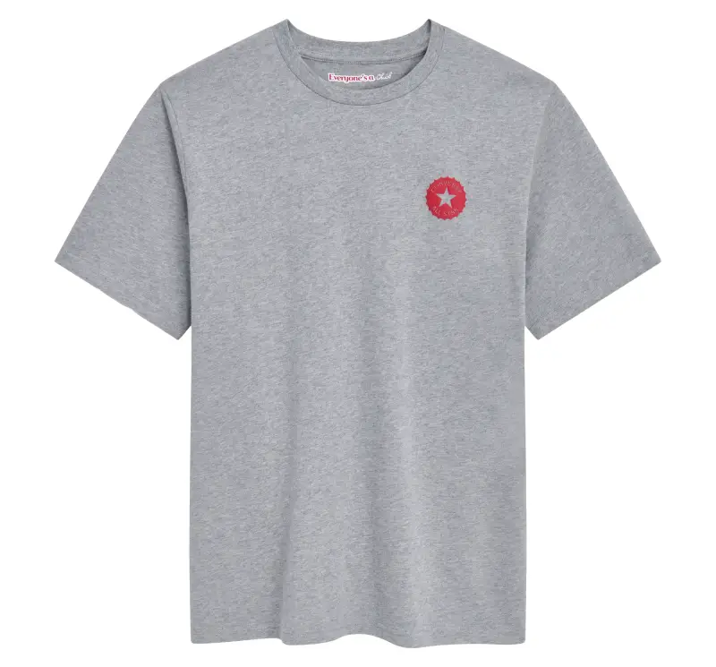 Converse T-shirt Uomo Nero 4026899