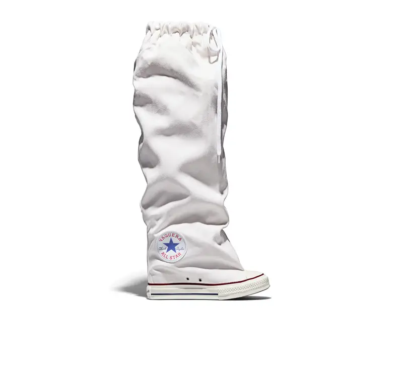 Converse Top Donna Bianco 4026817