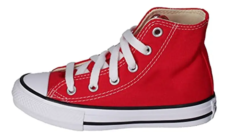 Converse Yths C/T All Star Hi, Sneaker a collo alto Unisex bambini e ragazzi, Rosso (Red), 27 EU confezione da 2 miniatura 2