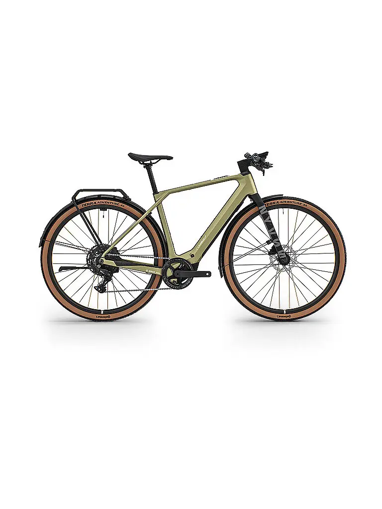 E-Gravelbike Nyvon 8 0 CF Diamant marrone | S