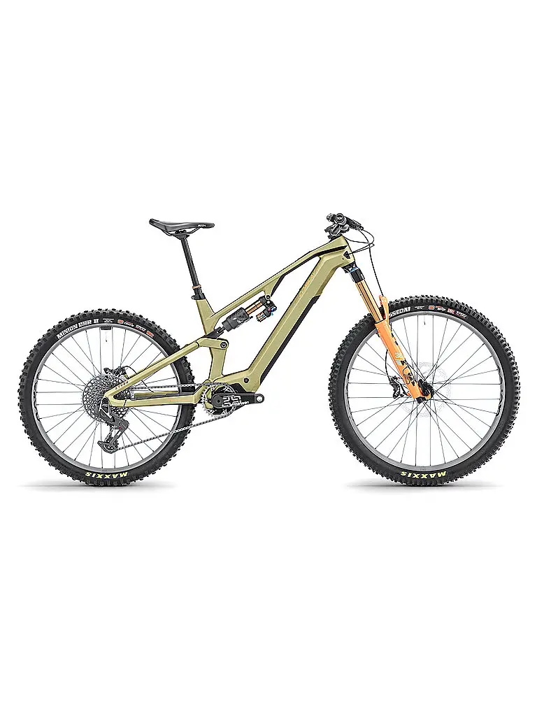 E-Mountainbike da uomo Ryvon LT 10 0 cammello | M
