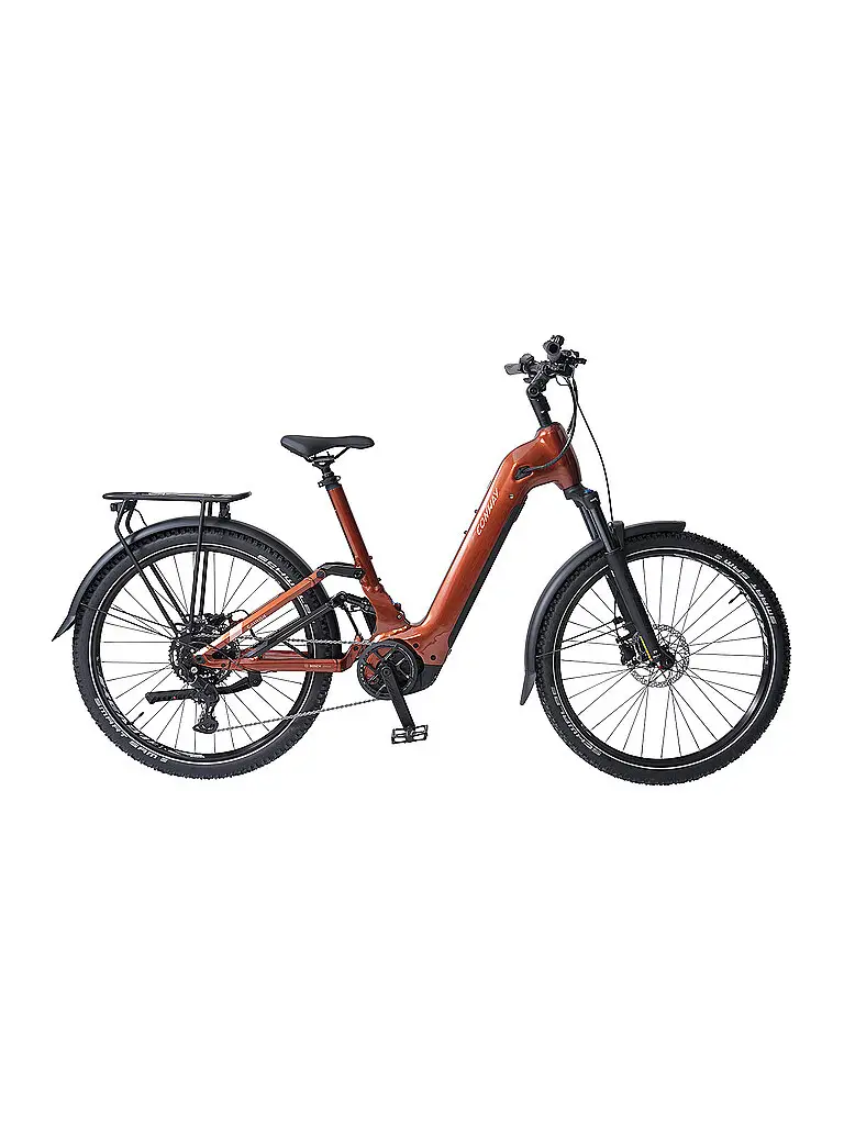 E-Trekkingbike da donna Cairon C FS 2 0 rosso | S