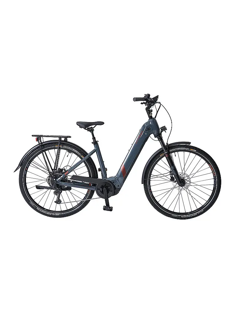 E-Trekkingbike da donna Cairon T 3 0 625 grigio | S