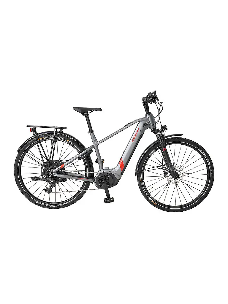 E-Trekkingbike da uomo Cairon T 2 0 625 SE grigio | S